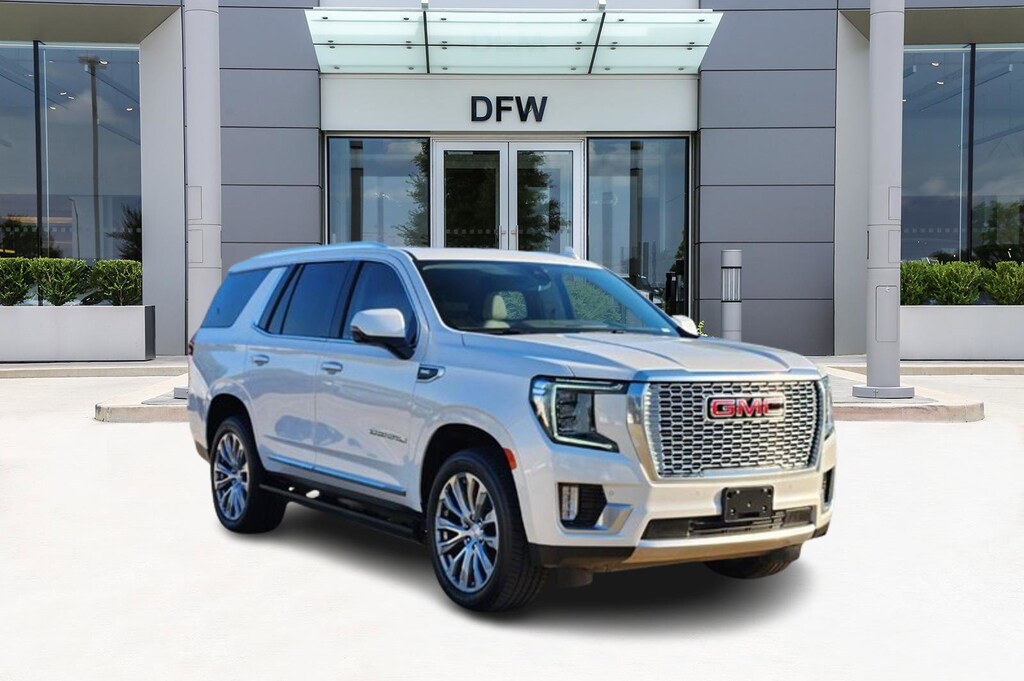 Used 2021 GMC Yukon Denali 4WD Denali