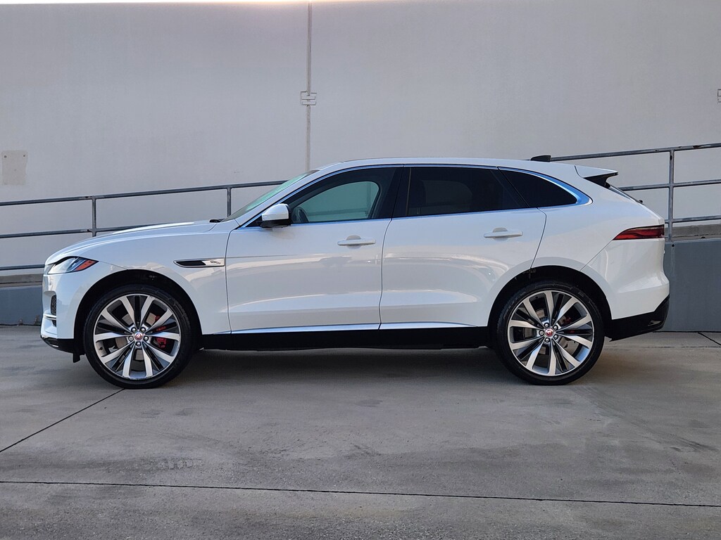Certified 2023 Jaguar F-PACE P250 S S P250 AWD