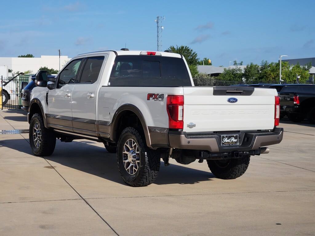 Used 2020 Ford Super Duty F-250 SRW King Ranch King Ranch 4WD Crew Cab 6.75 Box