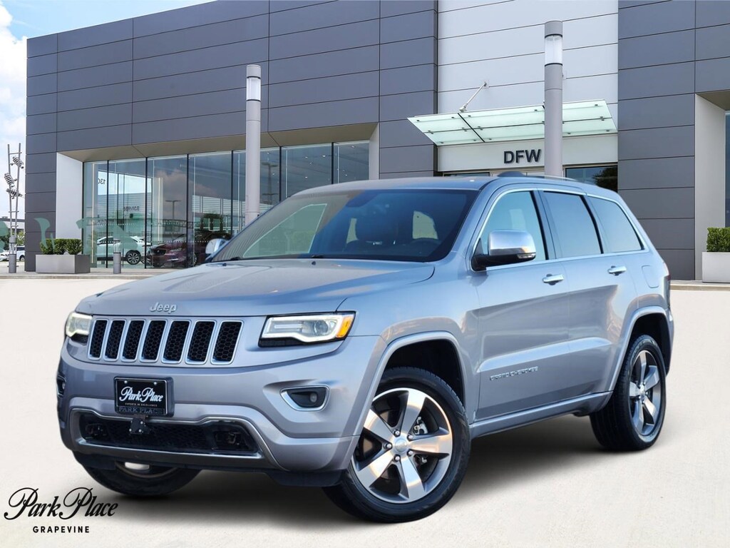 Used 2016 Jeep Grand Cherokee Overland 4WD Overland
