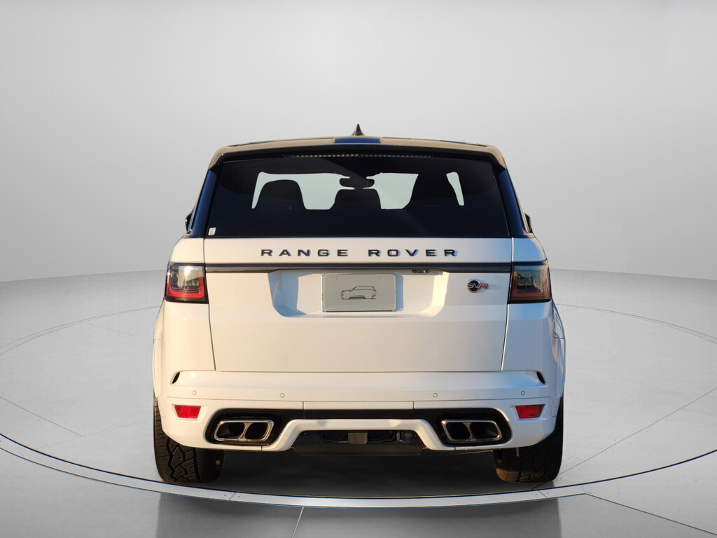 Certified 2022 Land Rover Range Rover Sport SVR V8 Supercharged SVR