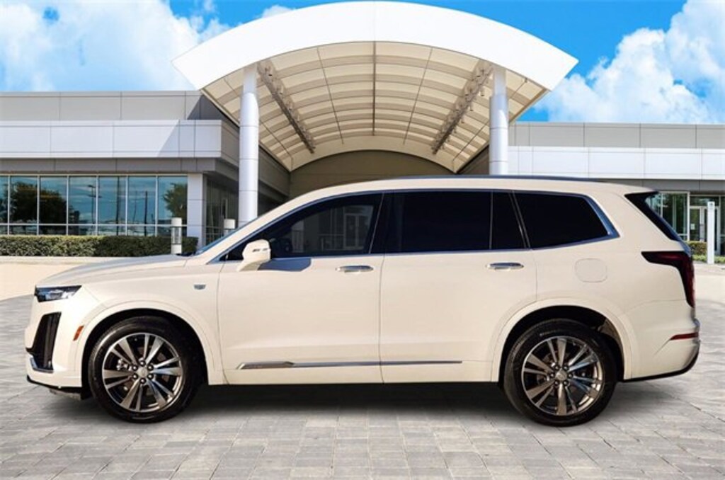 Used 2021 CADILLAC XT6 Premium Luxury AWD Premium Luxury