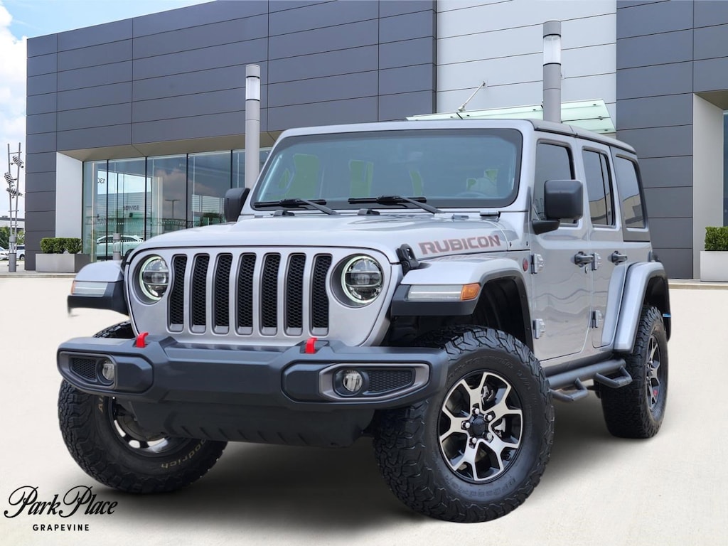 Used 2018 Jeep Wrangler Unlimited Rubicon Rubicon 4x4