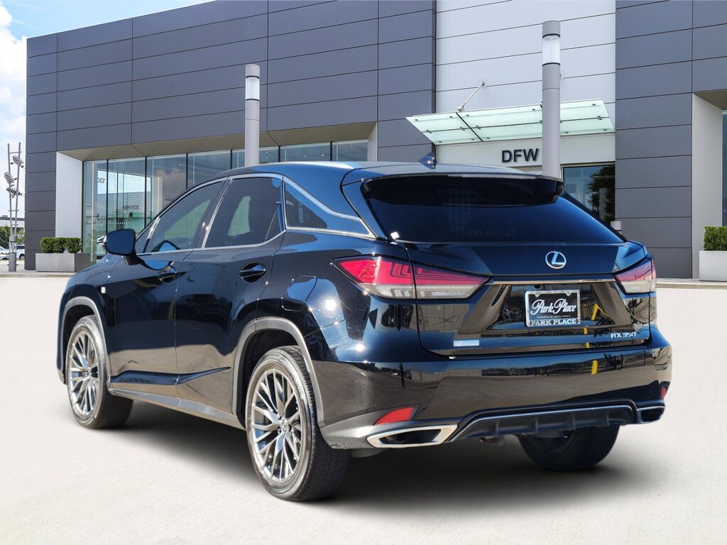 Used 2020 Lexus RX 350 F Sport RX 350 F SPORT Performance AWD