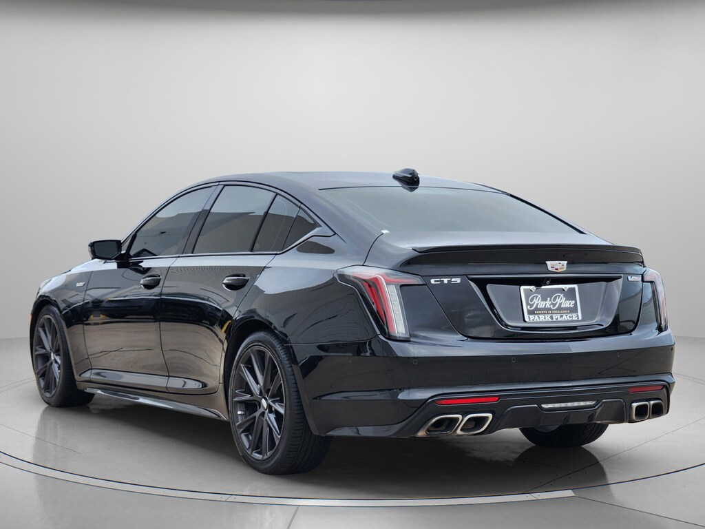 Used 2022 CADILLAC CT5 V-Series Sedan