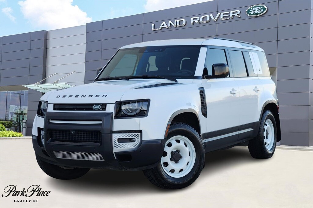 Certified 2024 Land Rover Defender 110 S 110 P300 S