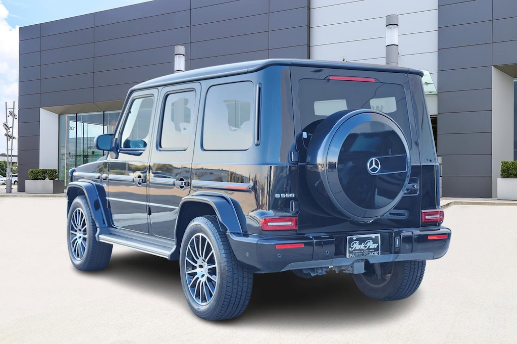 Used 2019 Mercedes-Benz G-Class G 550 SUV