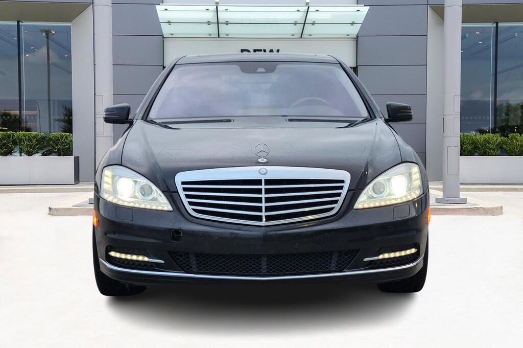 Used 2012 Mercedes-Benz S-Class S 550 Sedan