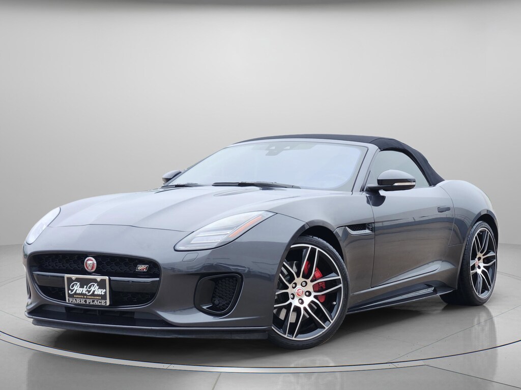 Used 2020 Jaguar F-TYPE Checkered Flag Convertible
