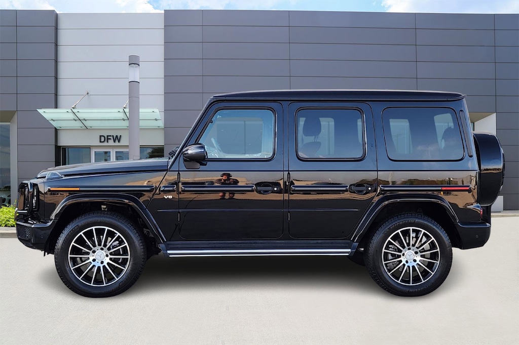 Used 2019 Mercedes-Benz G-Class G 550 SUV