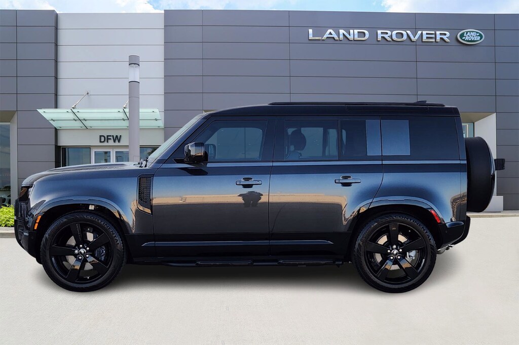 Certified 2025 Land Rover Defender 110 X-Dynamic SE 110 P400 X-Dynamic SE