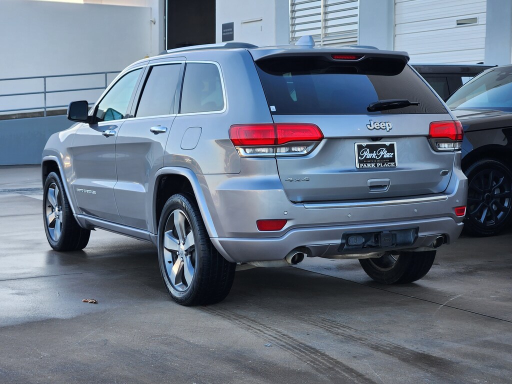 Used 2016 Jeep Grand Cherokee Overland 4WD Overland