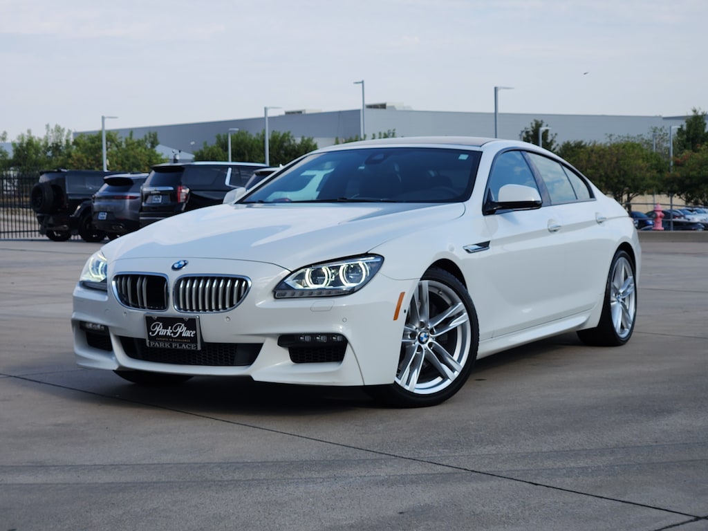 Used 2014 BMW 6 Series 650i Gran Coupe Sedan