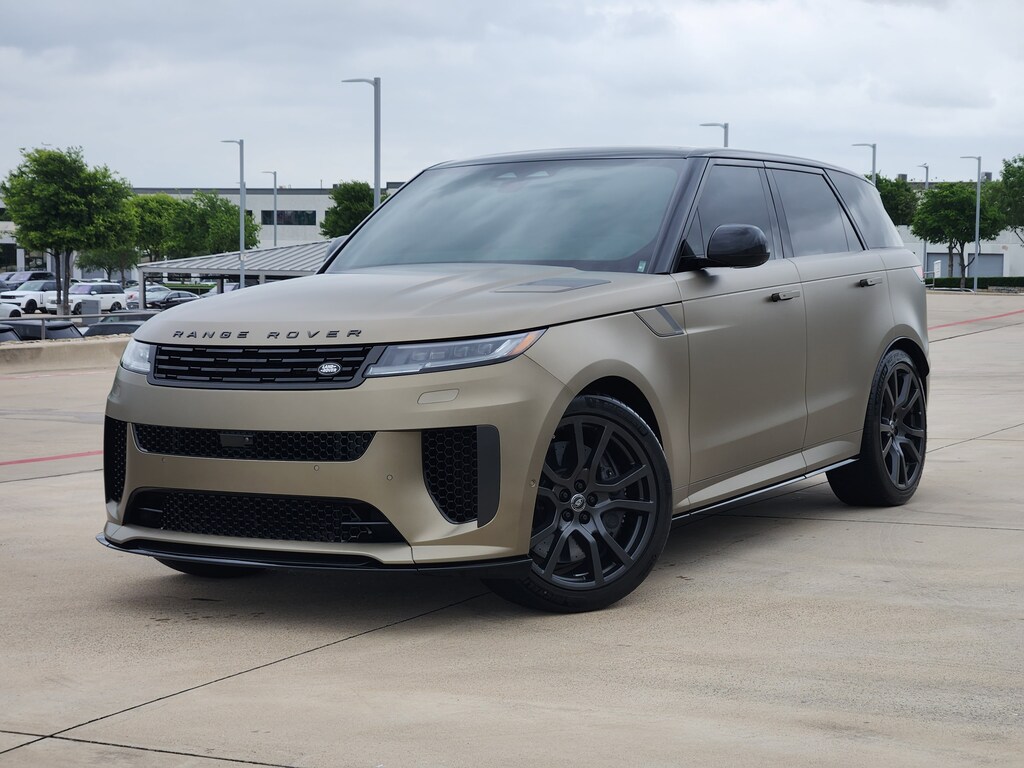 Certified 2024 Land Rover Range Rover Sport SV Edition One Carbon Bronze P635 SV Edition One Carbon Bronze