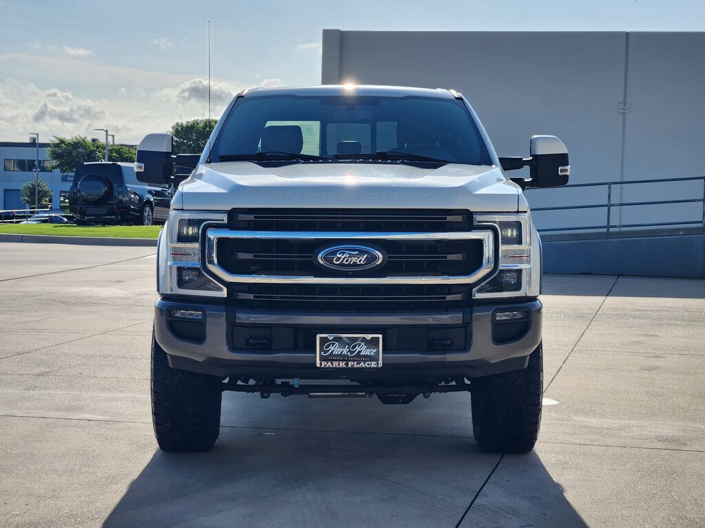 Used 2020 Ford Super Duty F-250 SRW King Ranch King Ranch 4WD Crew Cab 6.75 Box