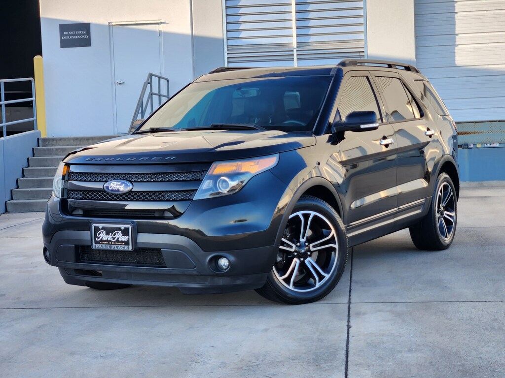 Used 2014 Ford Explorer Sport 4WD Sport