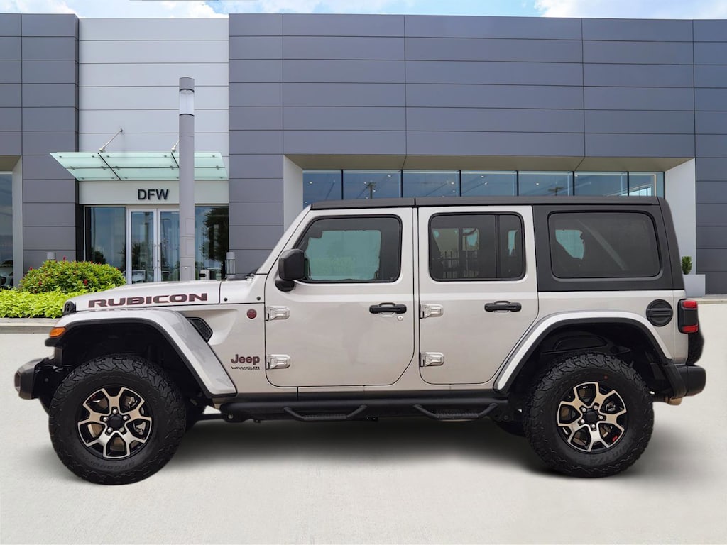 Used 2018 Jeep Wrangler Unlimited Rubicon Rubicon 4x4