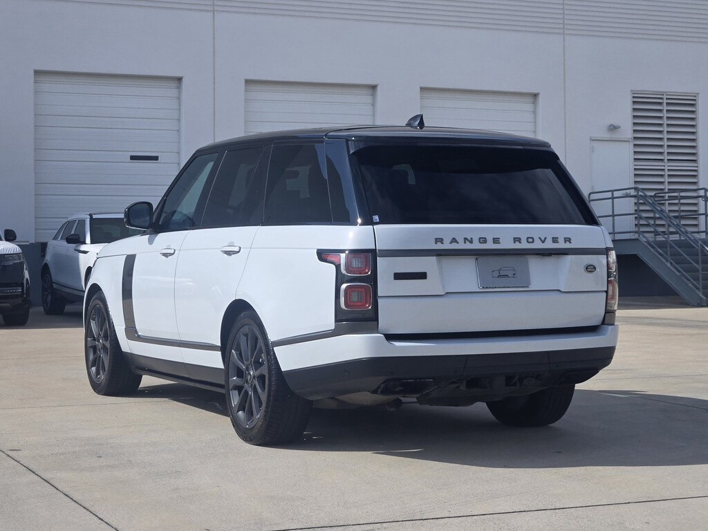 Used 2019 Land Rover Range Rover 5.0L V8 Supercharged Autobiography V8 Supercharged Autobiography SWB