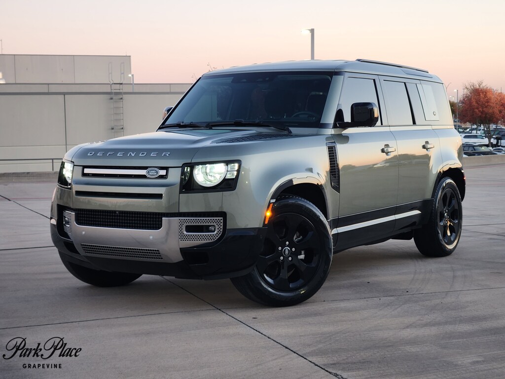 Certified 2023 Land Rover Defender 110 Standard 110 AWD