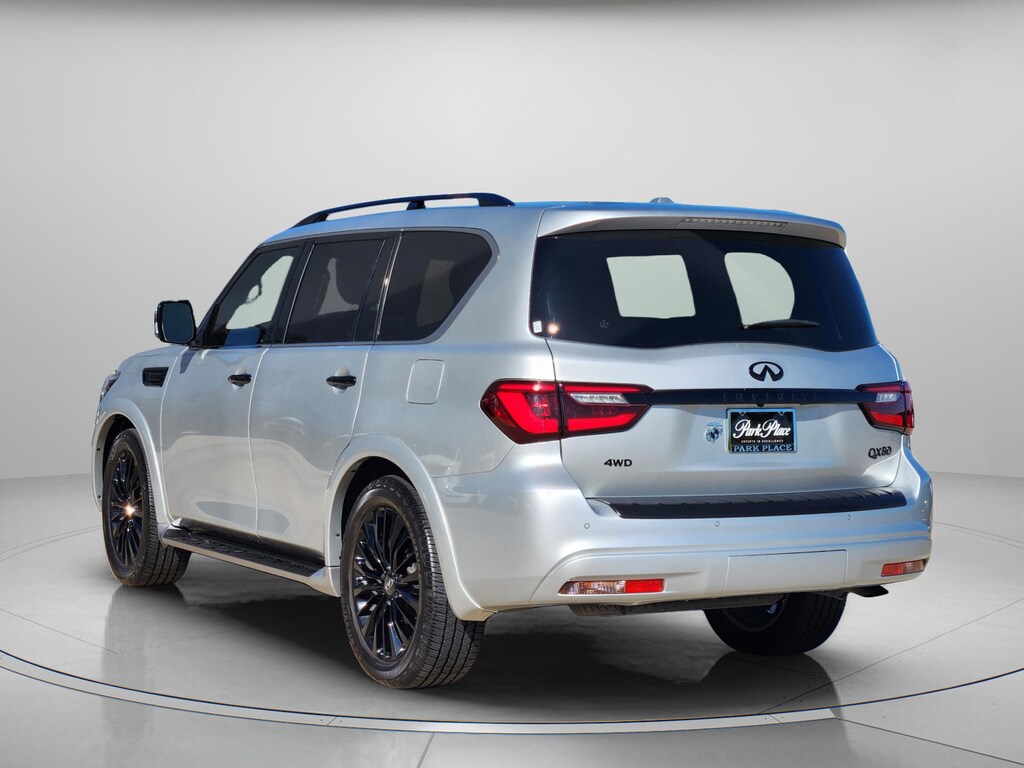 Used 2021 INFINITI QX80 Sensory SENSORY AWD