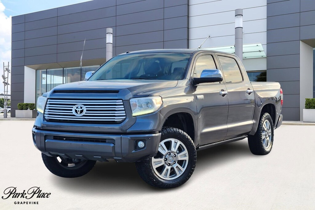 Used 2015 Toyota Tundra Platinum CrewMax 5.7L V8 6-Spd AT Platinum