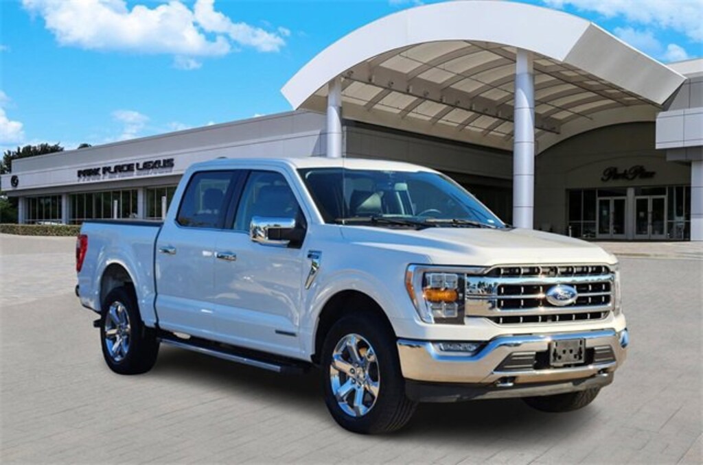 Used 2021 Ford F-150 Lariat