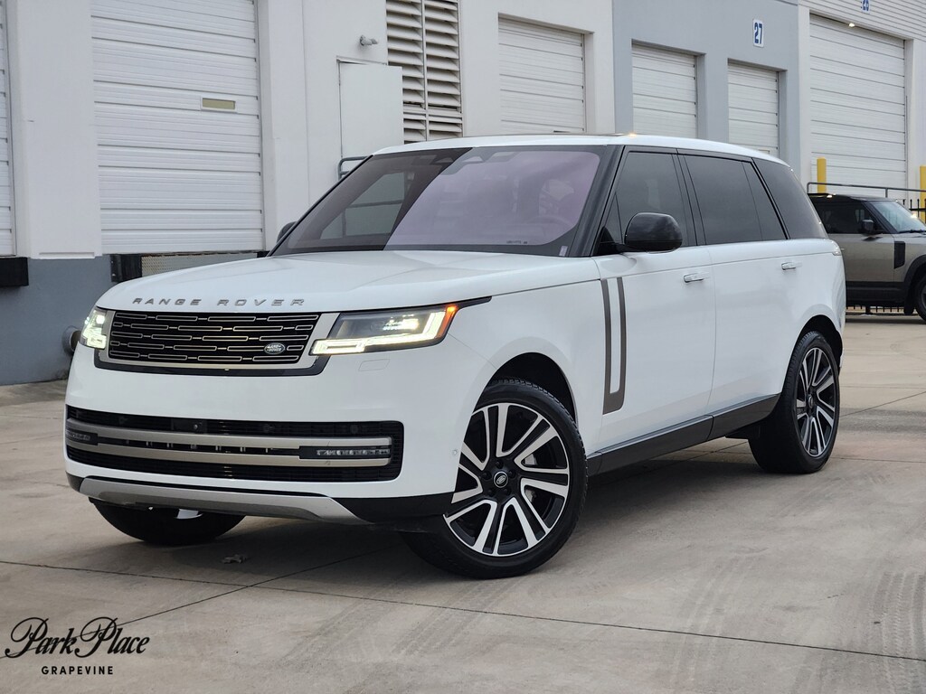 Certified 2023 Land Rover Range Rover SE P400 SE LWB 7 Seat