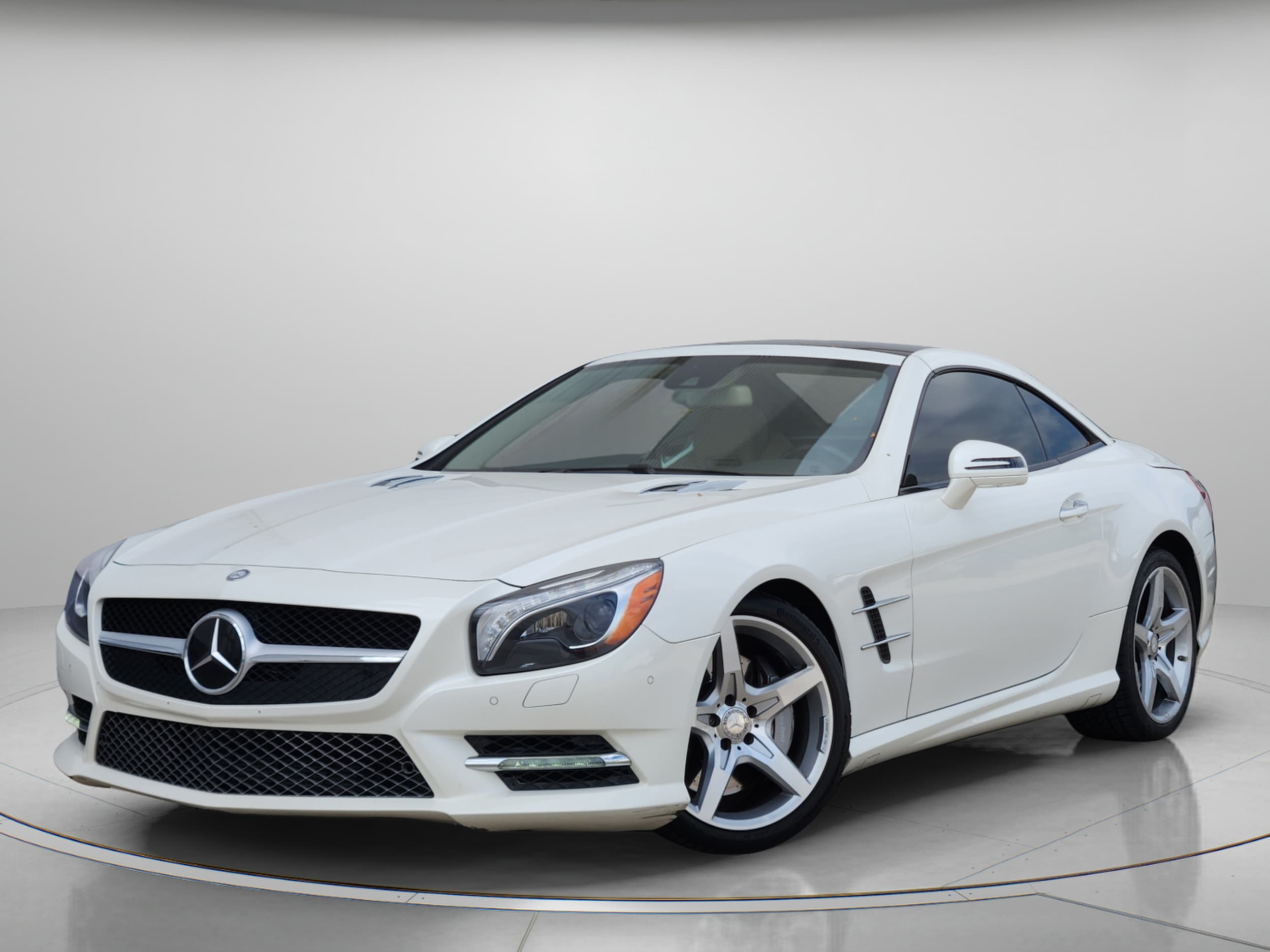 2015 Mercedes-Benz SL-Class
