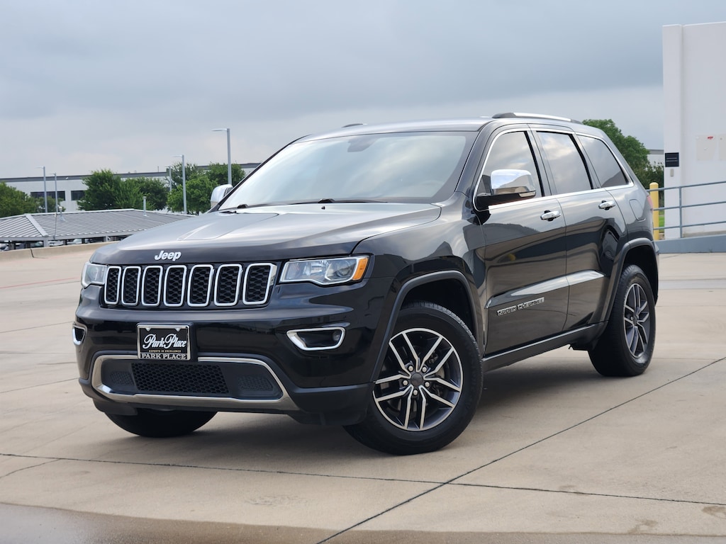 Used 2019 Jeep Grand Cherokee Limited Limited 4x2