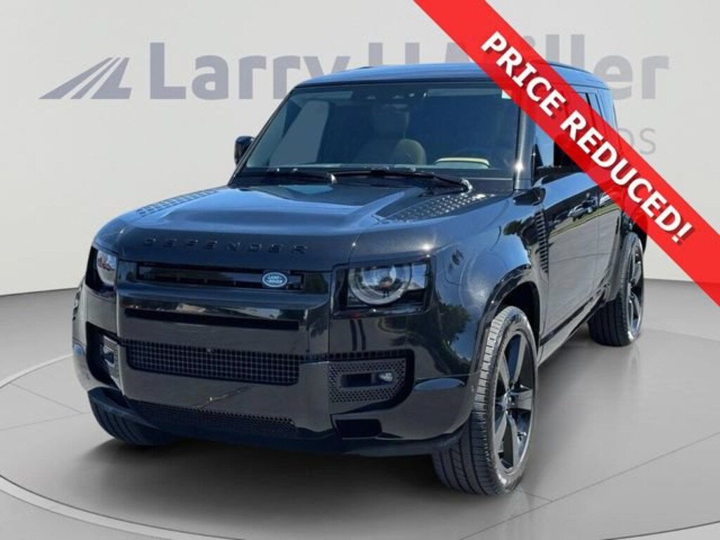 Certified 2025 Land Rover Defender 110 X-Dynamic SE 110 P400 X-Dynamic SE