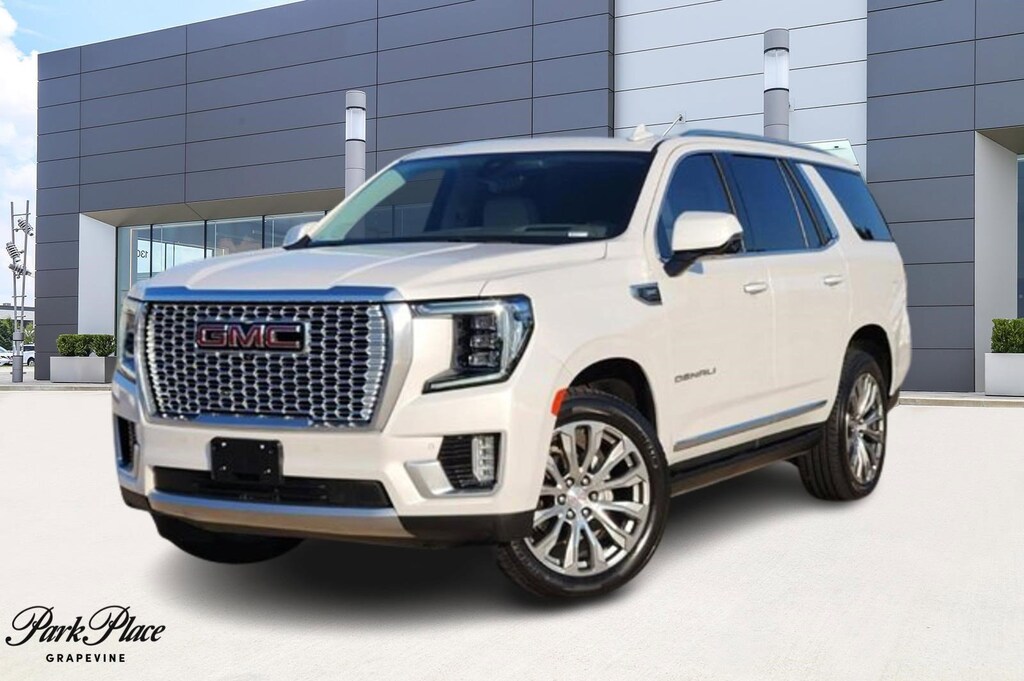Used 2021 GMC Yukon Denali 4WD Denali