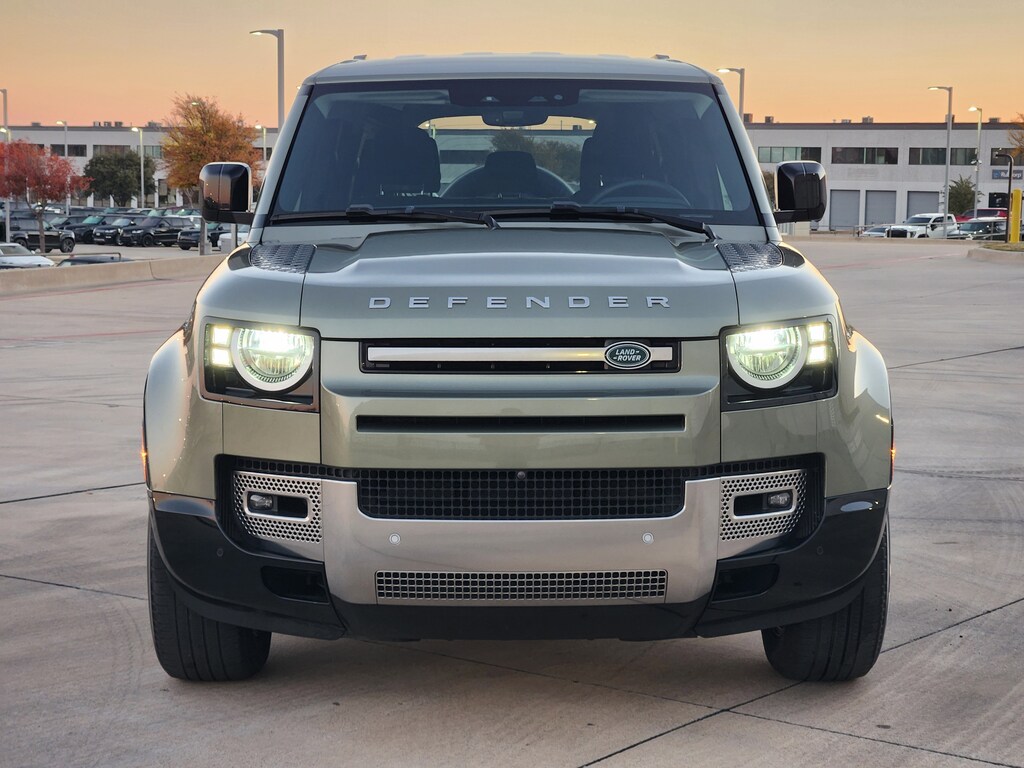 Certified 2023 Land Rover Defender 110 Standard 110 AWD