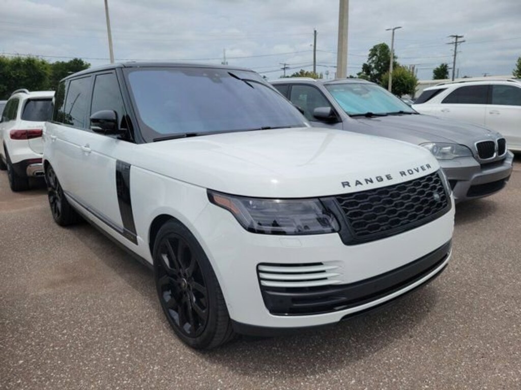 Certified 2021 Land Rover Range Rover Westminster P525 Westminster LWB