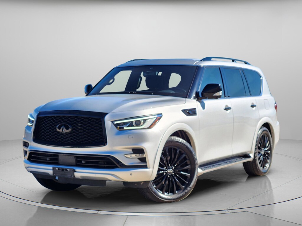 Used 2021 INFINITI QX80 Sensory SENSORY AWD