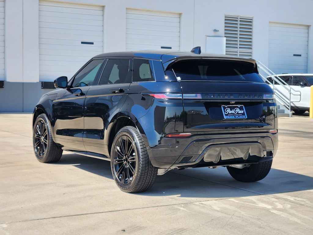 Certified 2026 Land Rover Range Rover Evoque Dynamic Dynamic SE AWD *Ltd Avail*