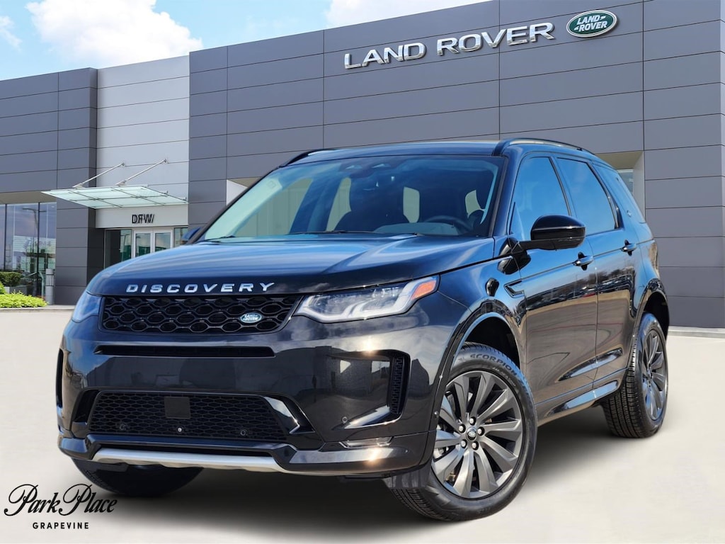Certified 2025 Land Rover Discovery Sport S S 4WD