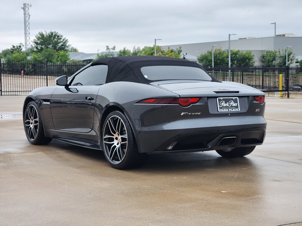 Used 2020 Jaguar F-TYPE Checkered Flag Convertible