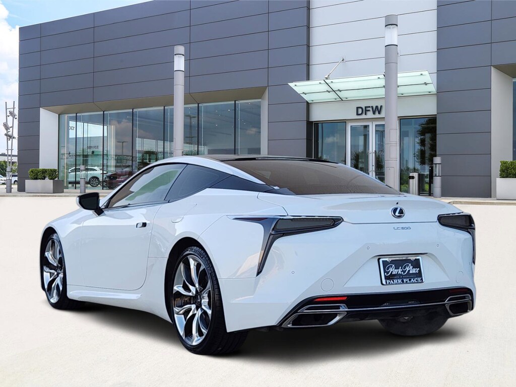 Used 2018 Lexus LC 500 LC 500 RWD