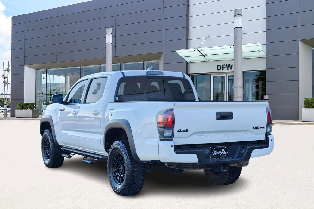 Used 2020 Toyota Tacoma 4WD TRD Pro TRD Pro Double Cab 5 Bed V6 AT