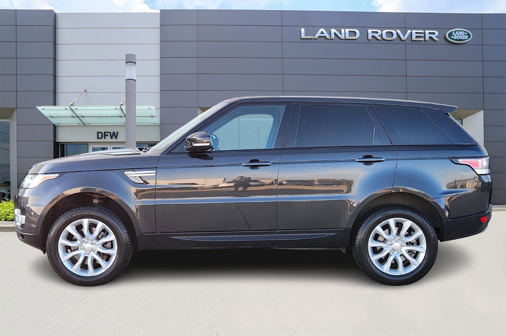Used 2015 Land Rover Range Rover Sport 3.0L V6 Supercharged HSE 4WD  HSE