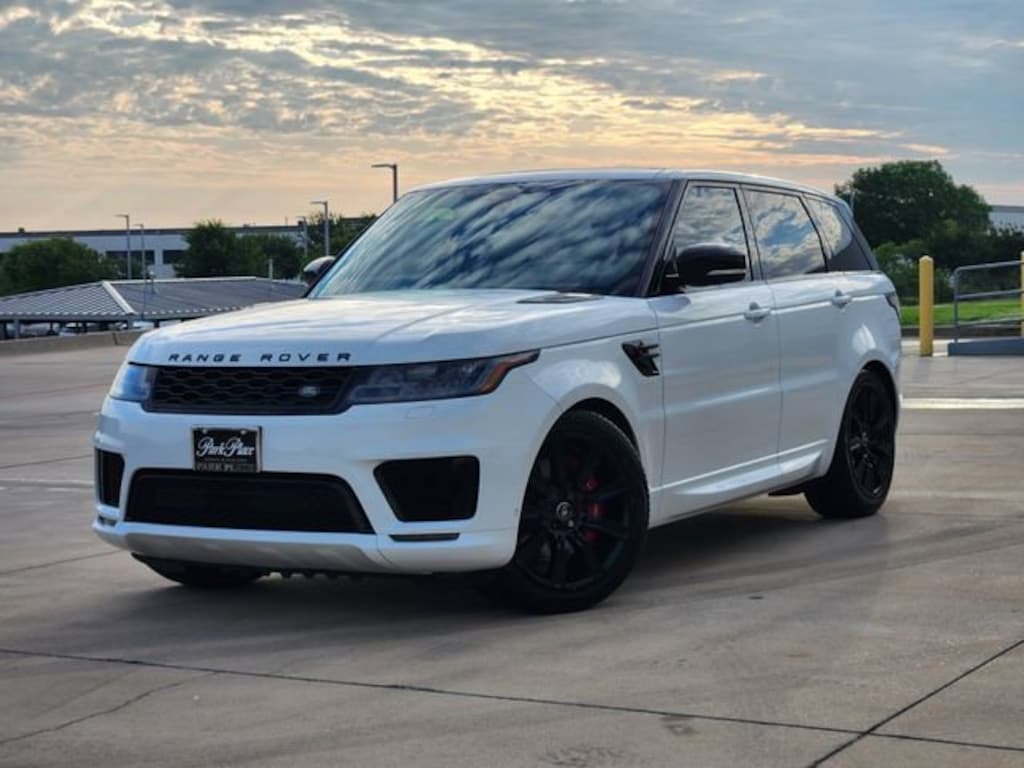 Used 2020 Land Rover Range Rover Sport HSE Dynamic V8 Supercharged HSE Dynamic
