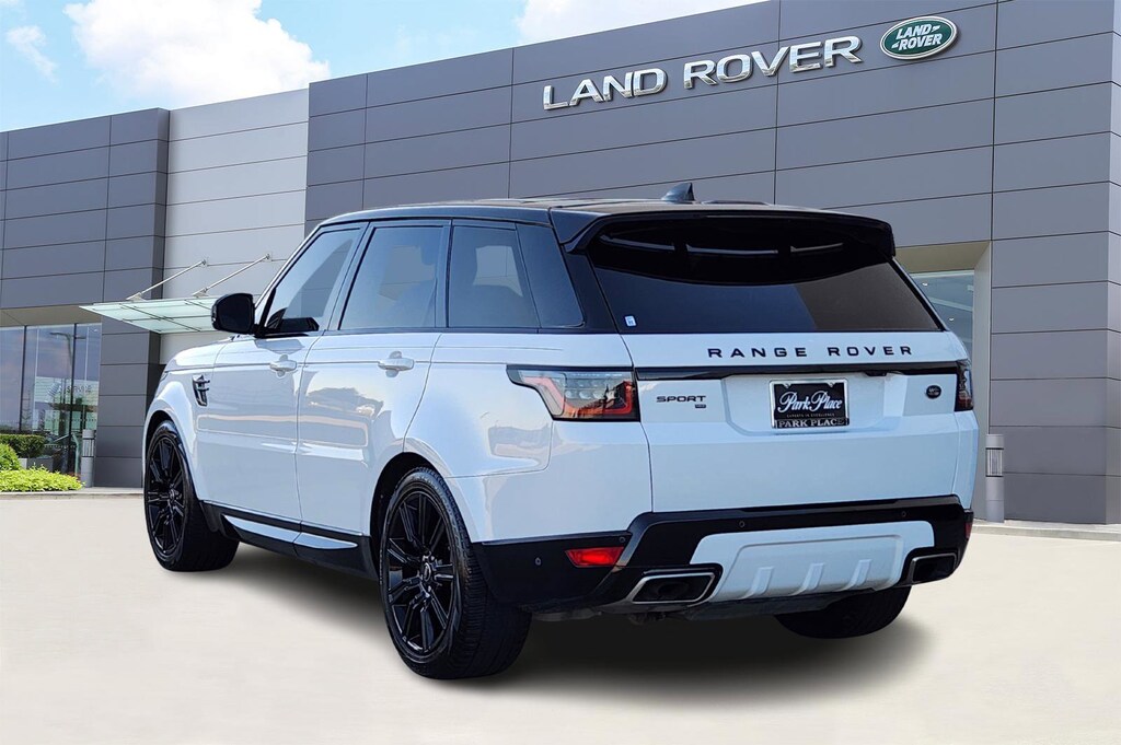 Used 2021 Land Rover Range Rover Sport HSE Silver Edition Turbo i6 MHEV HSE Silver Edition