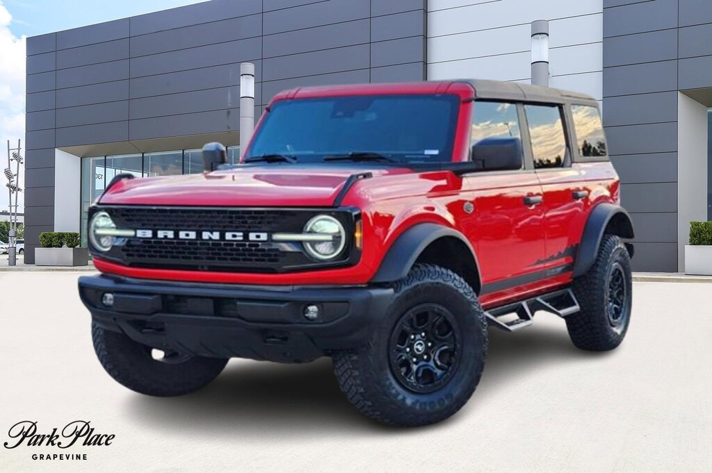 Used 2022 Ford Bronco Wildtrak Wildtrak Advanced 4x4