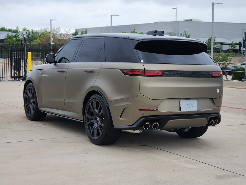 Certified 2024 Land Rover Range Rover Sport SV Edition One Carbon Bronze P635 SV Edition One Carbon Bronze