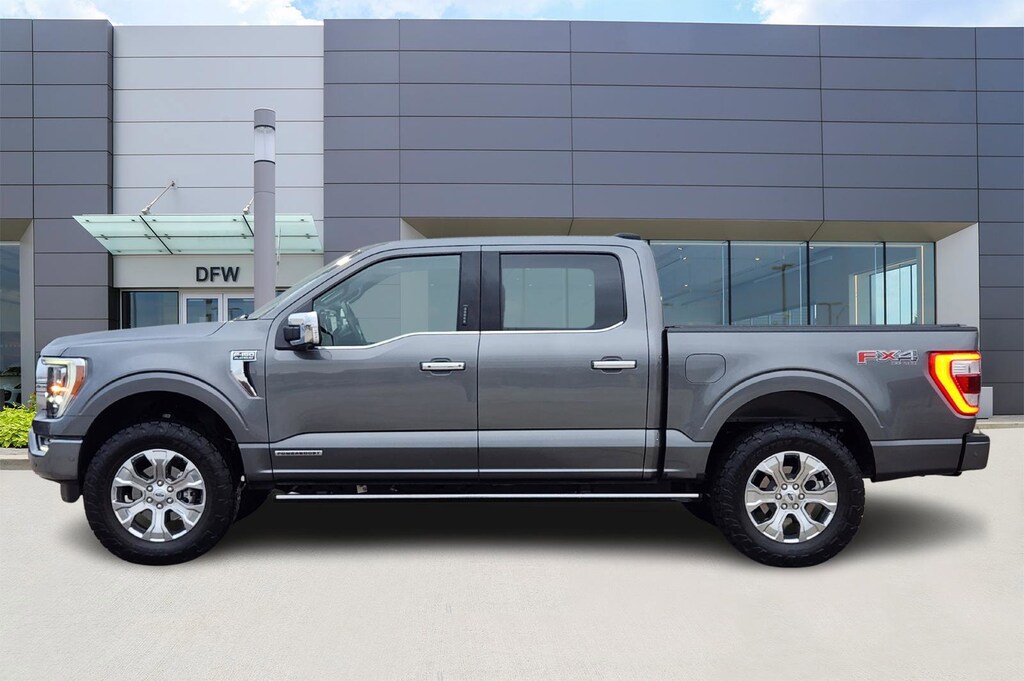 Used 2023 Ford F-150 Platinum Platinum 4WD SuperCrew 5.5 Box