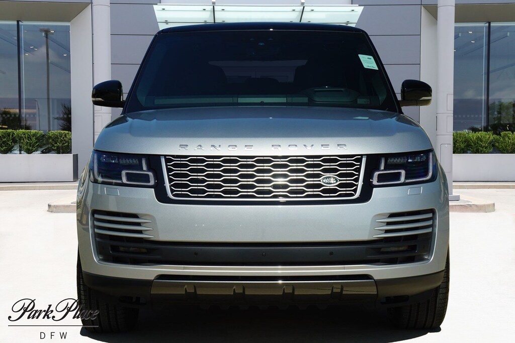 New 2020 Land Rover Range Rover Supercharged SUV