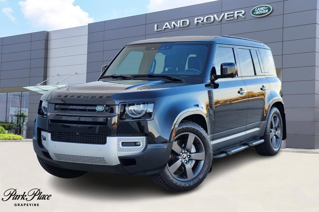 Certified 2025 Land Rover Defender 110 S SUV