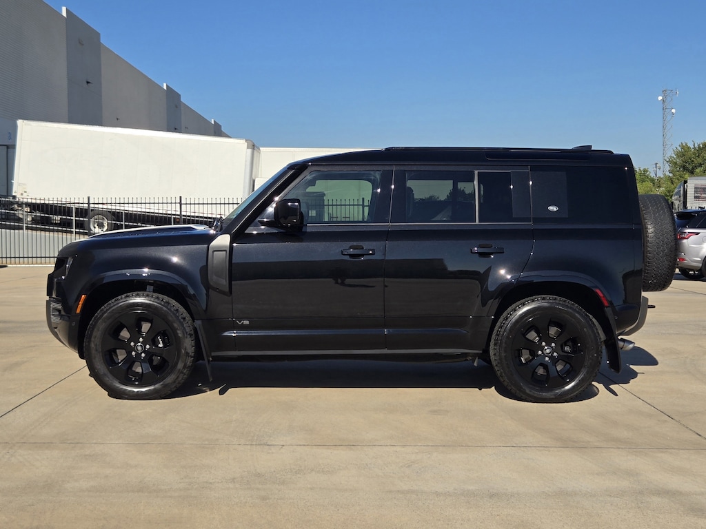 Certified 2024 Land Rover Defender 110 V8 SUV