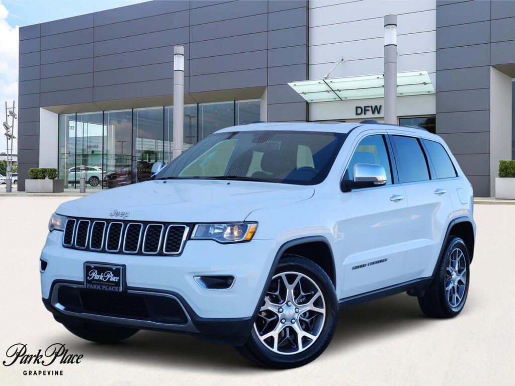 Used 2020 Jeep Grand Cherokee Limited SUV