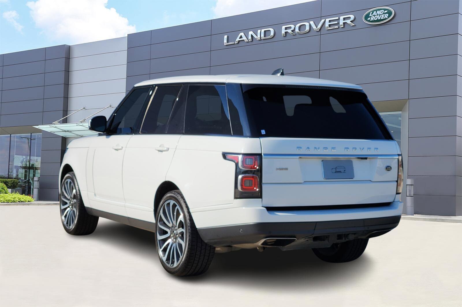 2021 Land Rover Range Rover HSE photo 3